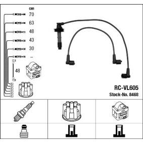 Compre Jogo de cabos de ignição da NGK 8468 a um preço baixo por 91,31 €