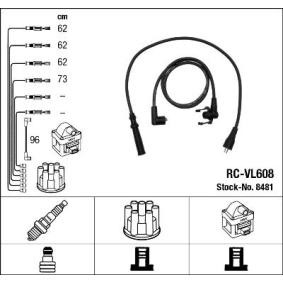 Compre Jogo de cabos de ignição da NGK 8481 a um preço baixo por 22,65 €