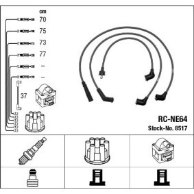 Compre Jogo de cabos de ignição da NGK 8517 a um preço baixo por 34,82 €