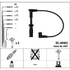 Compre Jogo de cabos de ignição da NGK 8597 a um preço baixo por 93,53 €