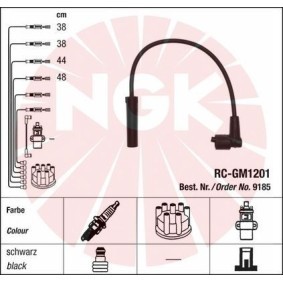 Compre Jogo de cabos de ignição da NGK 9185 a um preço baixo por 23,13 €