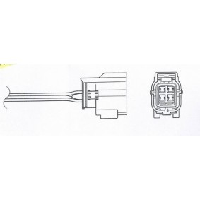 Comprar Sonda lambda de NGK 9368 a bajo precio de 133,53 €