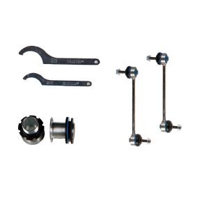Stoßdämpfer-Komplettsatz mit Federn 46-190581 für OPEL