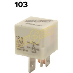 Osta Rele, hehkutuslaitos GEBE:llä 9 9413 1 edullisesti hintaan 27,52 €