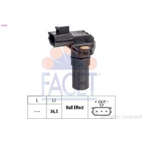 Achetez des Capteur de vitesse de roue, boîte automatique FACET 9.0649 à prix pour 42,84 €