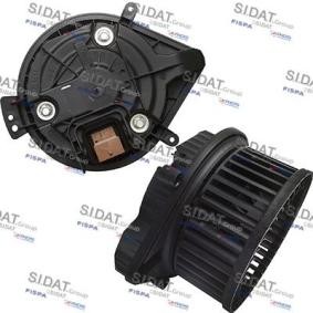 Achetez des Pulseur d'air habitacle SIDAT 9.2046 à prix pour 279,73 €