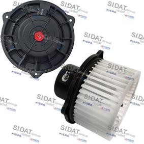 Achetez des Pulseur d'air habitacle SIDAT 9.2058 à prix pour 89,18 €