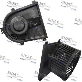 Achetez des Pulseur d'air habitacle SIDAT 9.2069 à prix pour 52,17 €