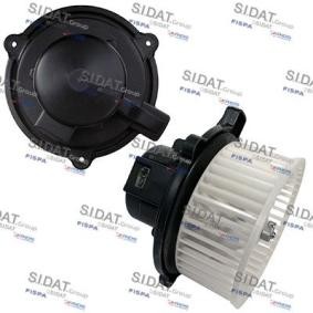 Achetez des Pulseur d'air habitacle SIDAT 9.2070 à prix pour 84,43 €