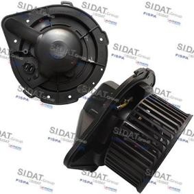 Achetez des Pulseur d'air habitacle SIDAT 9.2075 à prix pour 67,36 €