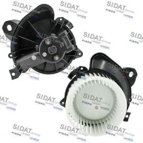 Achetez des Pulseur d'air habitacle SIDAT 9.2076 à prix pour 80,60 €