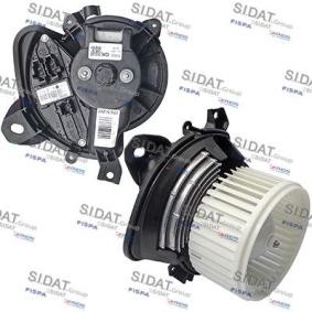 Achetez des Pulseur d'air habitacle SIDAT 9.2077 à prix pour 108,31 €