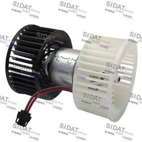 Achetez des Pulseur d'air habitacle SIDAT 9.2082 à prix pour 100,91 €