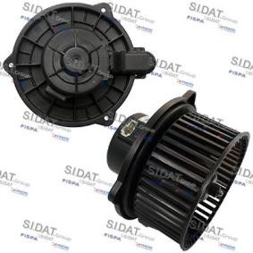Achetez des Pulseur d'air habitacle SIDAT 9.2086 à prix pour 77,36 €