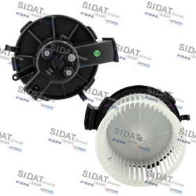 Achetez des Pulseur d'air habitacle SIDAT 9.2089 à prix pour 78,34 €