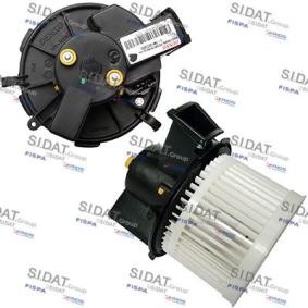 Achetez des Pulseur d'air habitacle SIDAT 9.2090 à prix pour 110,24 €