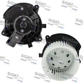 Achetez des Pulseur d'air habitacle SIDAT 9.2092 à prix pour 110,24 €