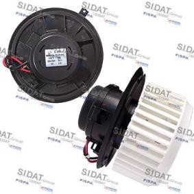 Achetez des Pulseur d'air habitacle SIDAT 9.2109 à prix pour 79,74 €