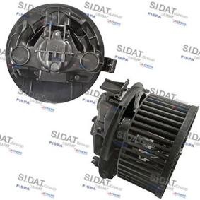 Achetez des Pulseur d'air habitacle SIDAT 9.2113 à prix pour 74,47 €