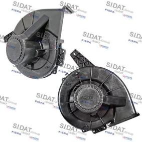 Achetez des Pulseur d'air habitacle SIDAT 9.2114 à prix pour 62,42 €