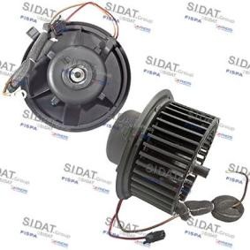 Achetez des Pulseur d'air habitacle SIDAT 9.2115 à prix pour 56,03 €
