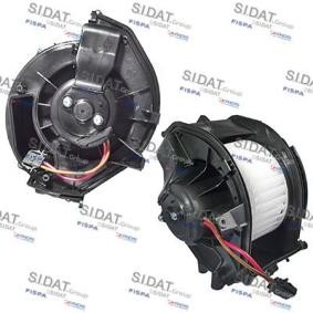 Achetez des Pulseur d'air habitacle SIDAT 9.2117 à prix pour 102,15 €