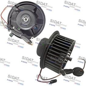 Achetez des Pulseur d'air habitacle SIDAT 9.2123 à prix pour 61,77 €