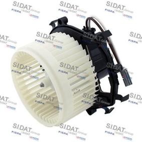 Achetez des Pulseur d'air habitacle SIDAT 9.2124 à prix pour 147,25 €