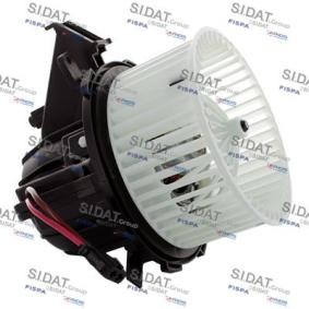 Achetez des Pulseur d'air habitacle SIDAT 9.2139 à prix pour 98,56 €