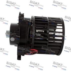 Achetez des Pulseur d'air habitacle SIDAT 9.2142 à prix pour 70,17 €