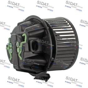 Achetez des Pulseur d'air habitacle SIDAT 9.2145 à prix pour 65,44 €