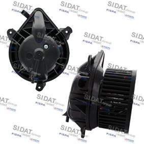 Achetez des Pulseur d'air habitacle SIDAT 9.2153 à prix pour 86,79 €
