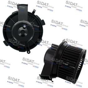 Achetez des Pulseur d'air habitacle SIDAT 9.2154 à prix pour 84,43 €