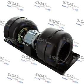 Achetez des Pulseur d'air habitacle SIDAT 9.2161 à prix pour 118,62 €