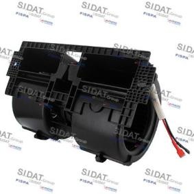 Achetez des Pulseur d'air habitacle SIDAT 9.2162 à prix pour 117,04 €