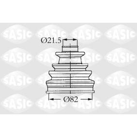 Comprar Juego de fuelle, árbol de transmisión de SASIC 9004611 a bajo precio de 10,20 €
