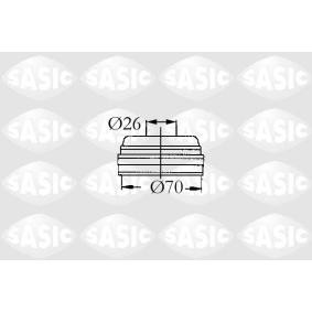 Comprar Juego de fuelle, árbol de transmisión de SASIC 9004711 a bajo precio de 8,84 €