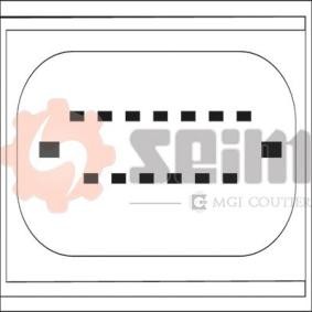 Achetez des Lève-vitre SEIM 900675 à prix pour 263,29 €