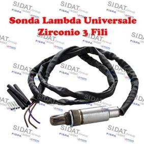 Comprar Sonda lambda de SIDAT 90070 a bajo precio de 73,96 €