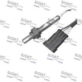 Compre Sonda lambda da SIDAT 90103 a um preço baixo por 81,08 €