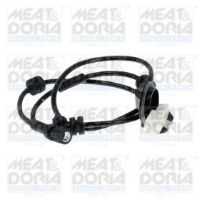 Achetez des Capteur ABS MEAT & DORIA 90249 à prix pour 75,63 €