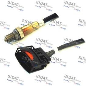 Compre Sonda lambda da SIDAT 90341 a um preço baixo por 159,62 €