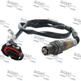 Comprar Sonda lambda de FISPA 90350 a bajo precio de 160,49 €
