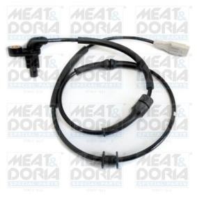 Køb ABS Sensor af MEAT & DORIA 90589 til den lave pris 257,47 DKK
