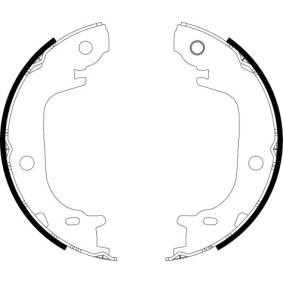 Comprar Zapata de freno de mano de TEXTAR 91082100 a bajo precio de 65,49 €