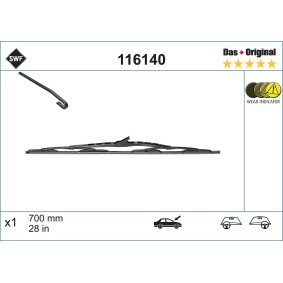 Osta Pyyhkijänsulka SWF:llä 116140 edullisesti hintaan 25,03 €