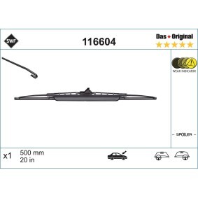 SUBARU Scheibenwischer von SWF