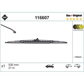 Köp Torkarblad av SWF 116607 till det låga priset 224,68 kr