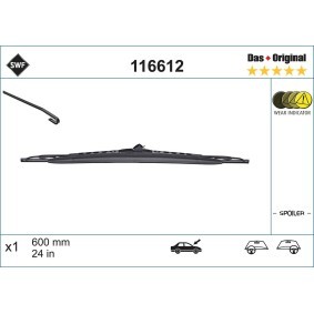 Köp Torkarblad av SWF 116612 till det låga priset 367,73 kr