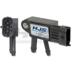 Compre Sensor, pressãodos gases de escape da HJS 92 09 1027 a um preço baixo por 50,95 €